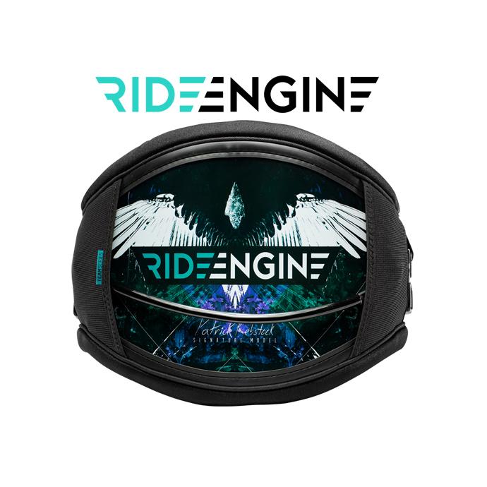 Кайт Трапеция RideEngine 2016 Patrick Rebstock Pro Harness (L) - 360160-69951 - Цвет Бирюзовый - Фото 1