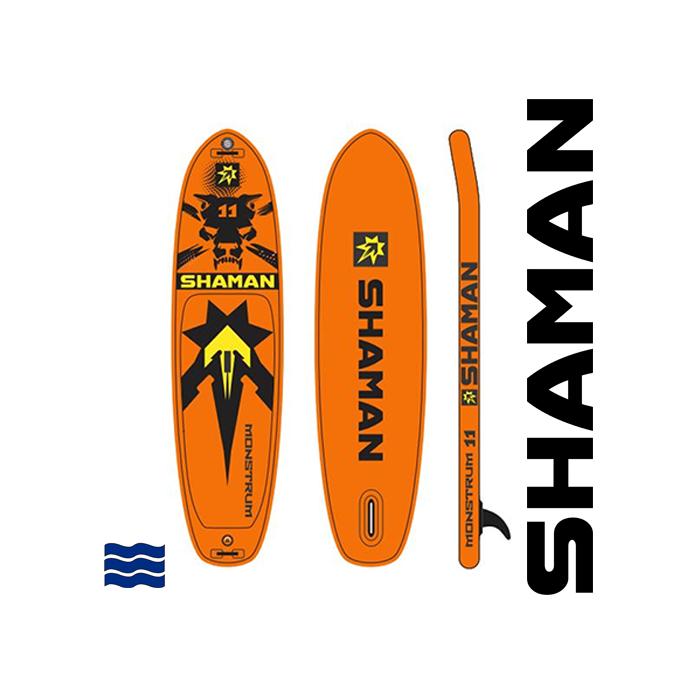 SUP борд Shaman 2019 Monstrum (11’) - Артикул 19supshamMON-72220 - Фото 1