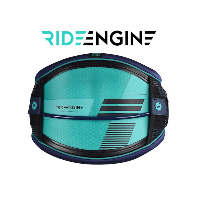 Кайт Трапеция RideEngine 2018 Hex Core Sea Engine Green Harness (XS) - 38013-72088 - Цвет Голубой - Фото 1