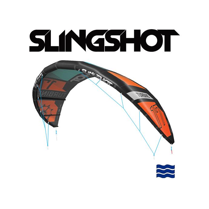 Кайт Slingshot 2017 Turbine Light Wind (Kite Only) - Артикул 171500(05-17) - Фото 1