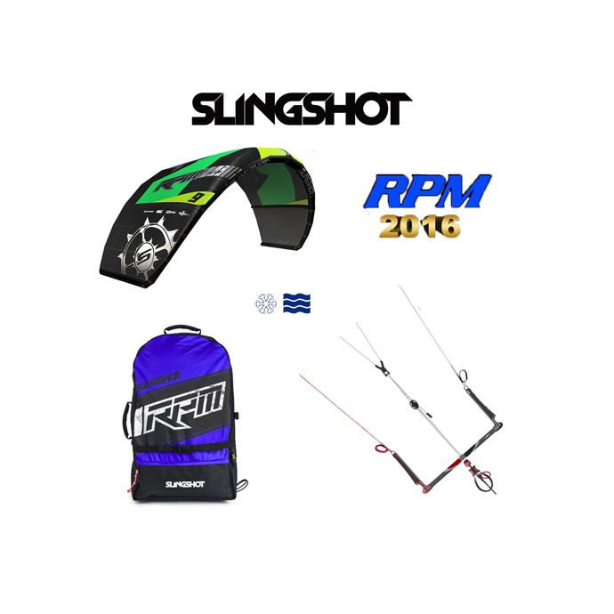 КайтКомплект Slingshot RPM + Планка (Кайт + Планка, 04.5 m) - Артикул 1612bar - Фото 1