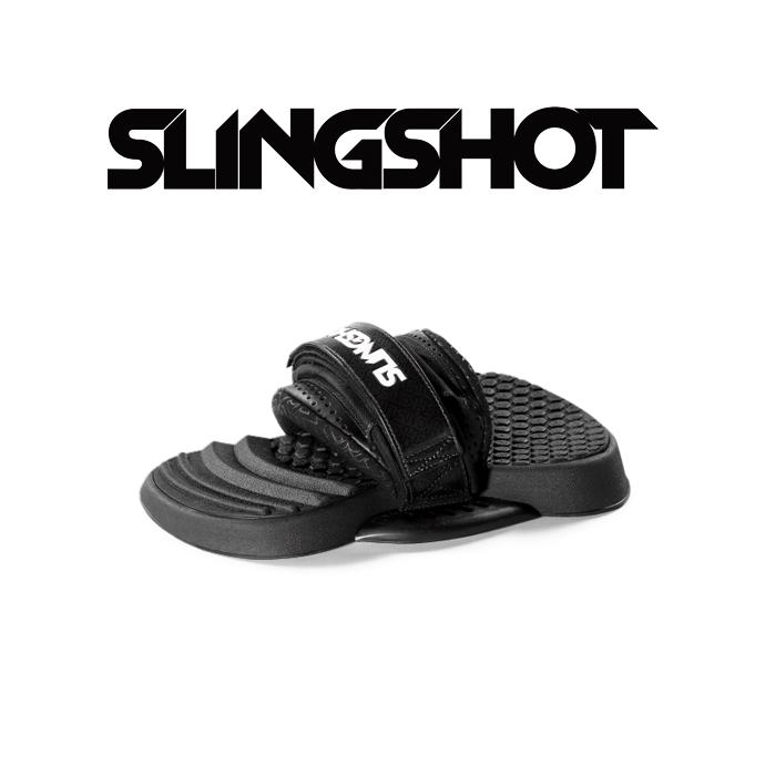 Крепления Slingshot Bolt-Ons Black, integrated pad/strap - Артикул 133920-65628 - Фото 1