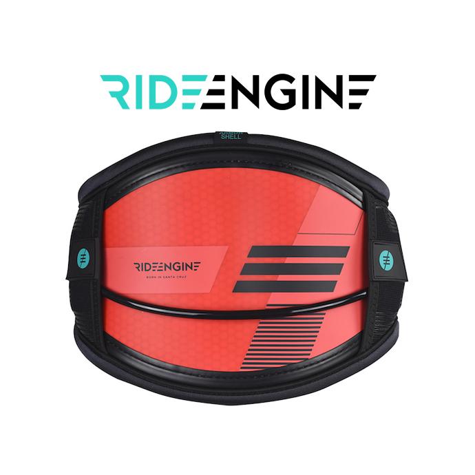Кайт Трапеция RideEngine 2018 Hex Core Solar Red Harness (XS) - 38016-72101 - Цвет Красный - Фото 1