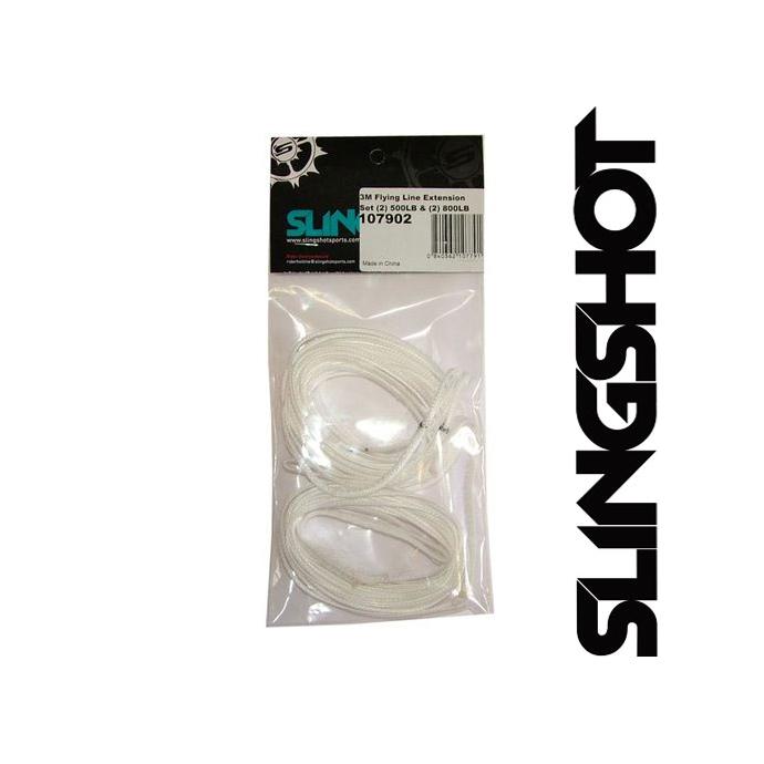 Удлинители строп Slingshot 4-line kite extension line set 
3m - Артикул 107902-71459 - Фото 1