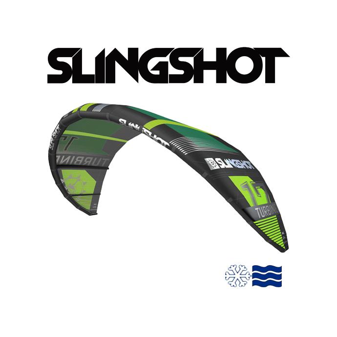 Кайт Slingshot 2018 Turbine (Kite Only, 13 m) - Артикул 181500(05-19) - Фото 1