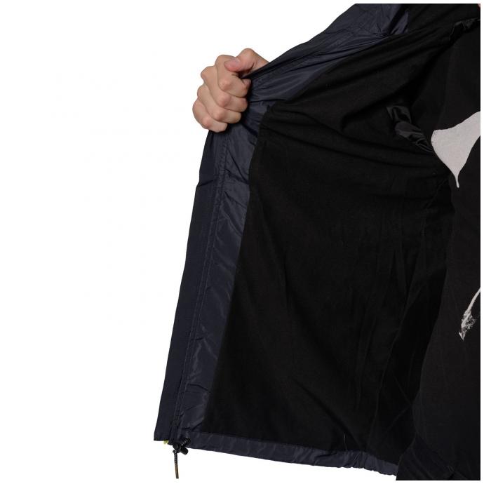 Куртка Billabong SLICE WINDBREAKER - 48078 BLACK - Фото 4