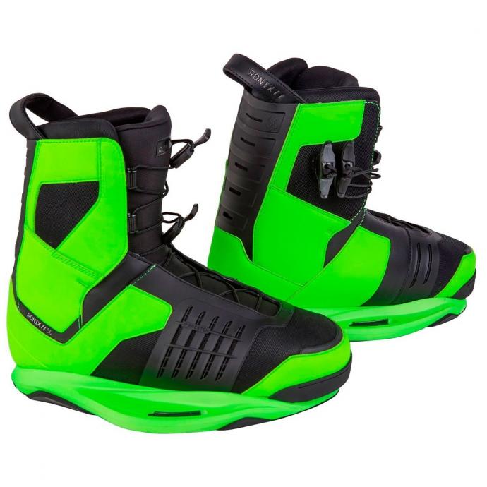 Крепления Для Вейкборда Ronix Preston Boot - 43917 Psycho Green - Цвет Psycho Green - Фото 2