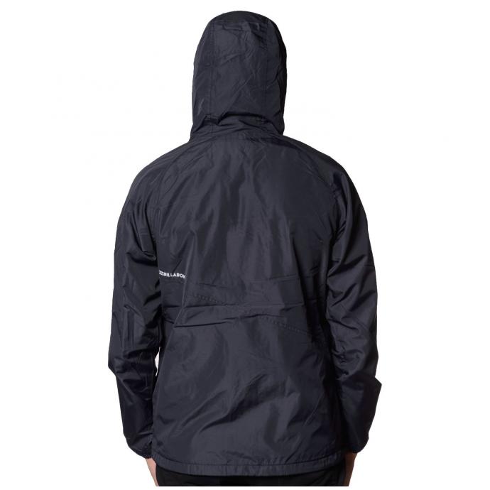 Куртка Billabong SLICE WINDBREAKER - 48078 BLACK - Фото 3