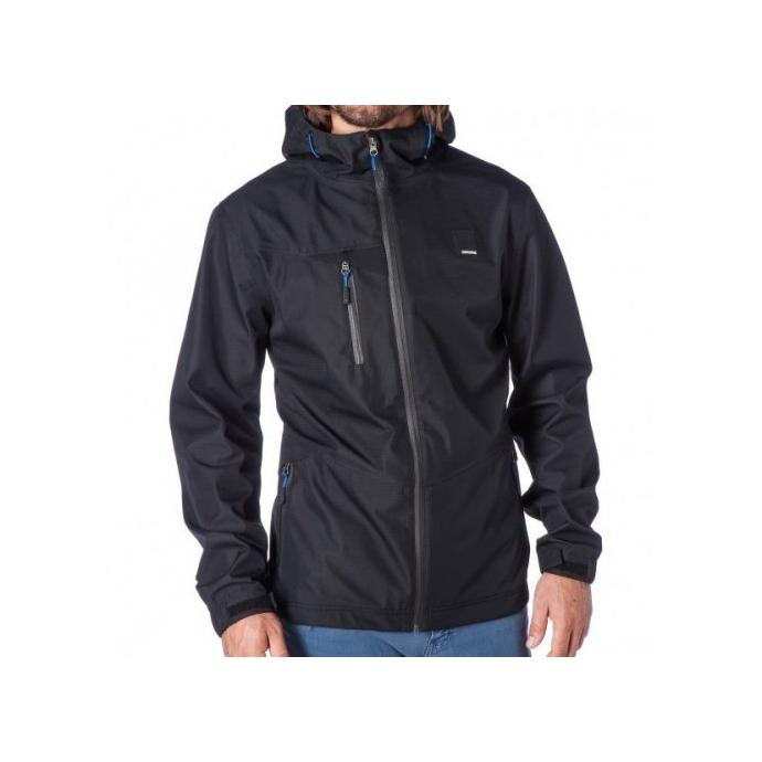 Гидрокуртка Mystic MAJESTIC JACKET - 44162 caviar - Цвет caviar - Фото 1