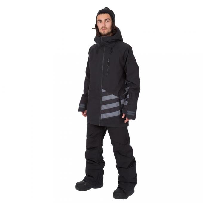 Куртка Billabong SLICE X PRO FW16 - 49117 BLACK - Цвет Черный - Фото 4