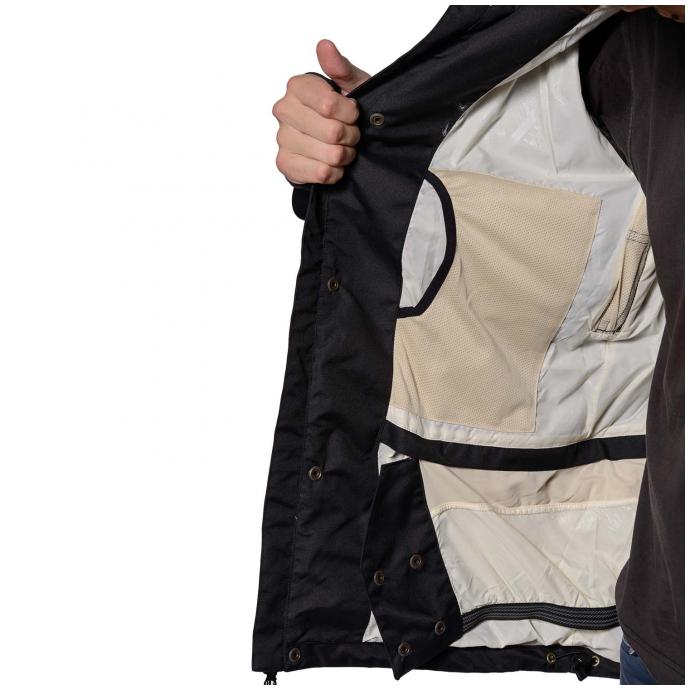 Куртка Airblaster Yeti Jacket - 47973 BLACK - Цвет Черный - Фото 6