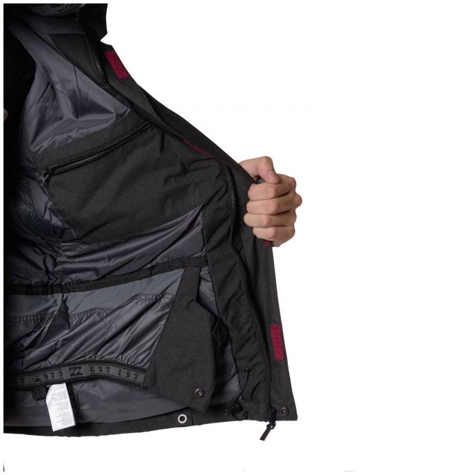 Куртка Billabong RIDGELINE FW16 - 49113 BLACK - Цвет Черный - Фото 5