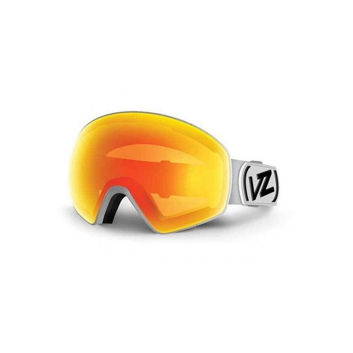 Маска VONZIPPER JETPACK - 63800 White Satin/Fire Chrome - Цвет Оранжевый - Фото 1