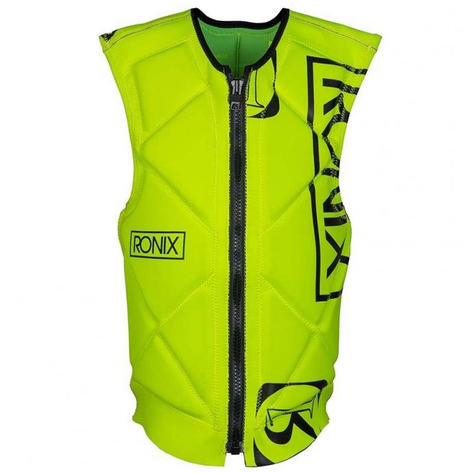 Жилет Водный Ronix REVERSIBLE IMPACT JACKET - 45406 MIKE LIME/HIGHLIGHTER YELLOW - Цвет MIKE LIME/HIGHLIGHTER YELLOW - Фото 2