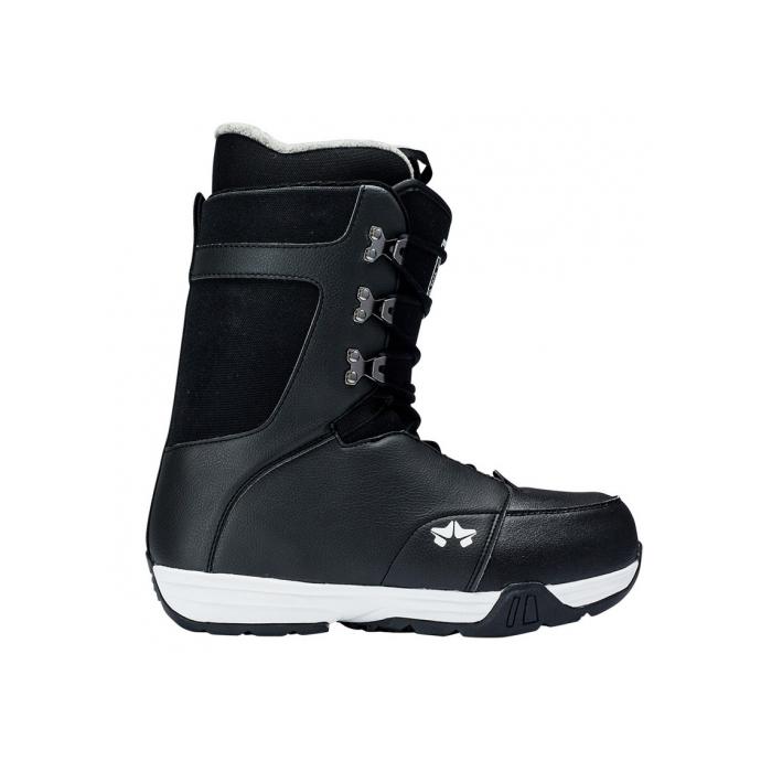 Ботинки для сноуборда ROME SENTRY LACE - 78664 BLACK - Цвет Черный - Фото 1