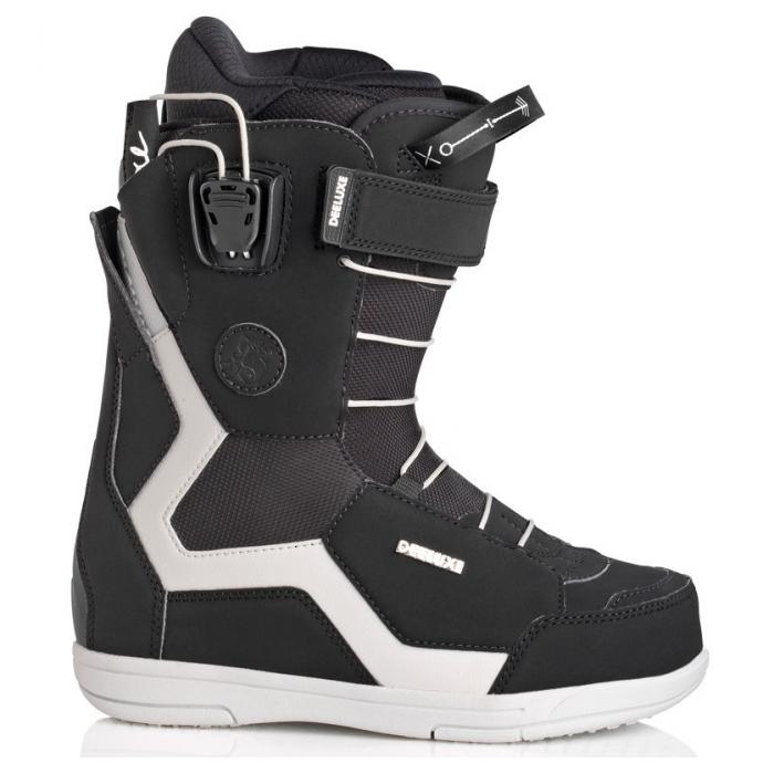 Ботинки для сноуборда DEELUXE ID 6.3 LARA CF - 76045 BLACK - Цвет Черный - Фото 1