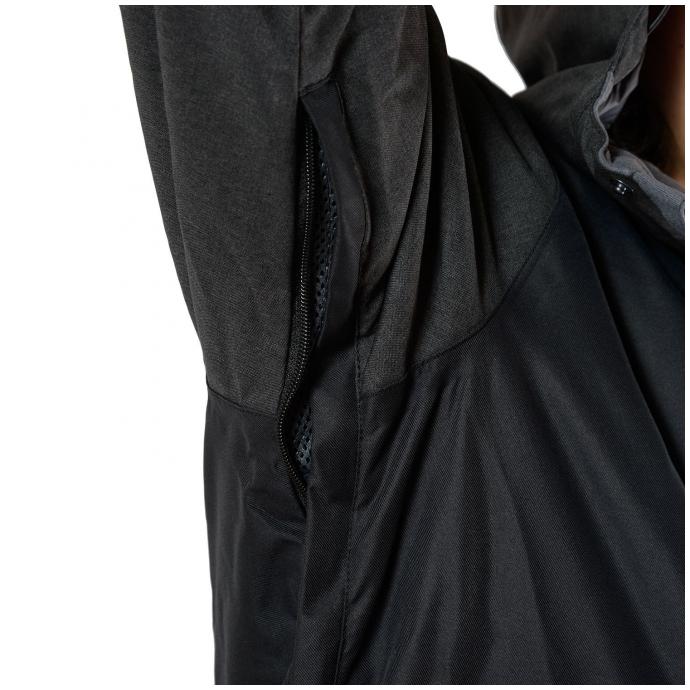 Куртка Billabong Varsity FW16 - 48131 BLACK - Цвет Черный - Фото 5