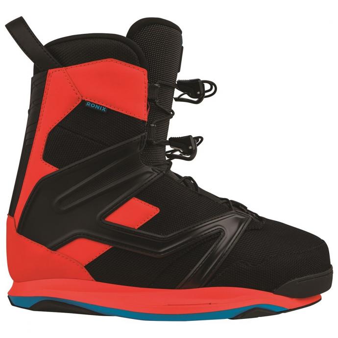 Крепления для вейкборда RONIX KINETIK PROJECT BOOT - 88022 CAFFEINATED RED / BLUE - Цвет CAFFEINATED RED / BLUE - Фото 1