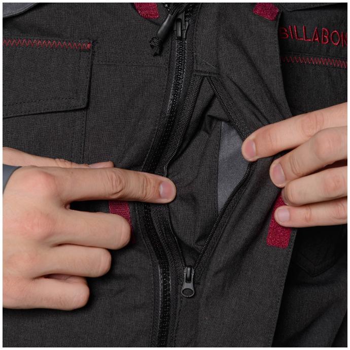 Куртка Billabong RIDGELINE FW16 - 49113 BLACK - Цвет Черный - Фото 6