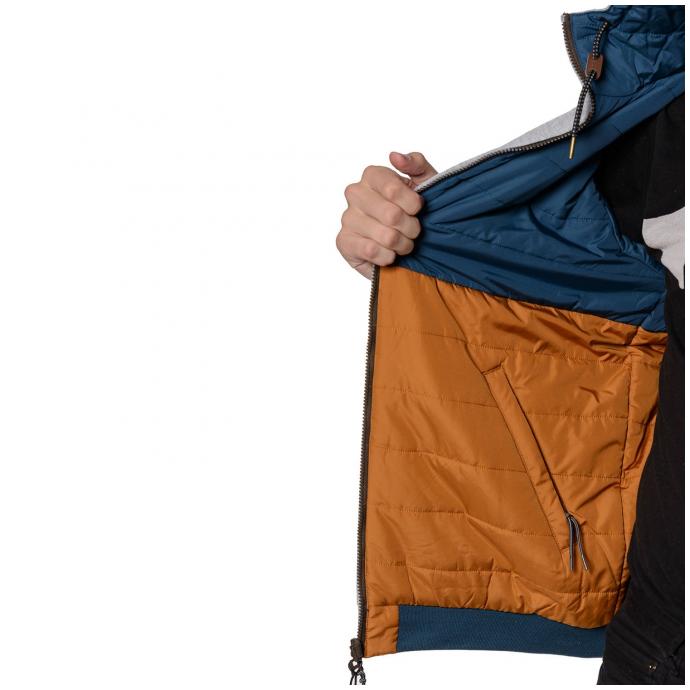 Куртка Billabong REVERT - 49095 MARINE - Цвет Темно-синий - Фото 4