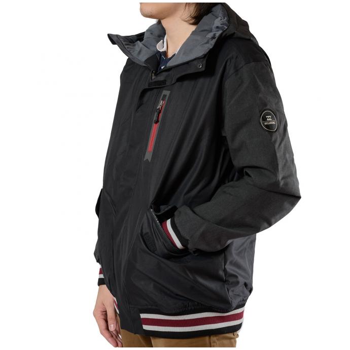 Куртка Billabong Varsity FW16 - 48131 BLACK - Цвет Черный - Фото 3