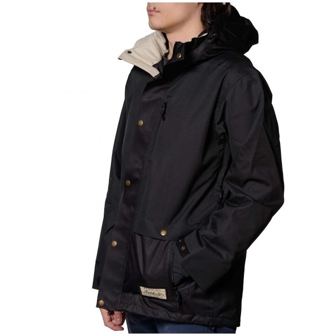 Куртка Airblaster Yeti Jacket - 47973 BLACK - Цвет Черный - Фото 3