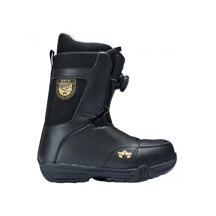 Ботинки для сноуборда ROME SENTRY BOA - 78667 BLACK - Цвет Черный - Фото 1
