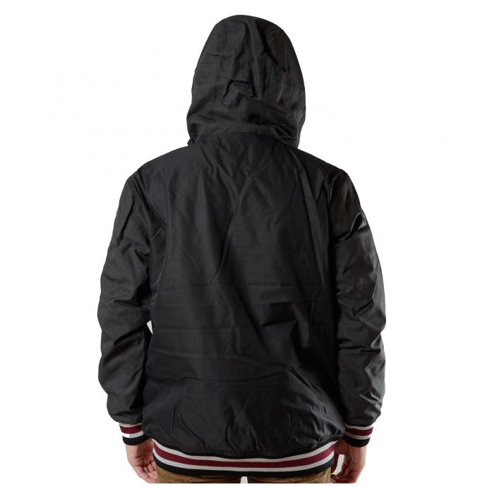 Куртка Billabong Varsity FW16 - 48131 BLACK - Цвет Черный - Фото 4