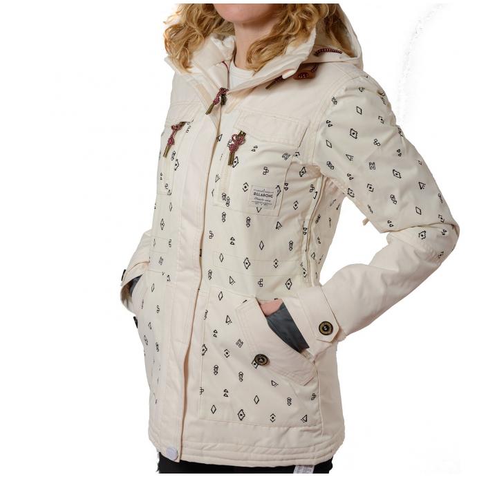 Куртка Billabong CALLAHAN - 49106 COOL WIP - Цвет Бежевый - Фото 4
