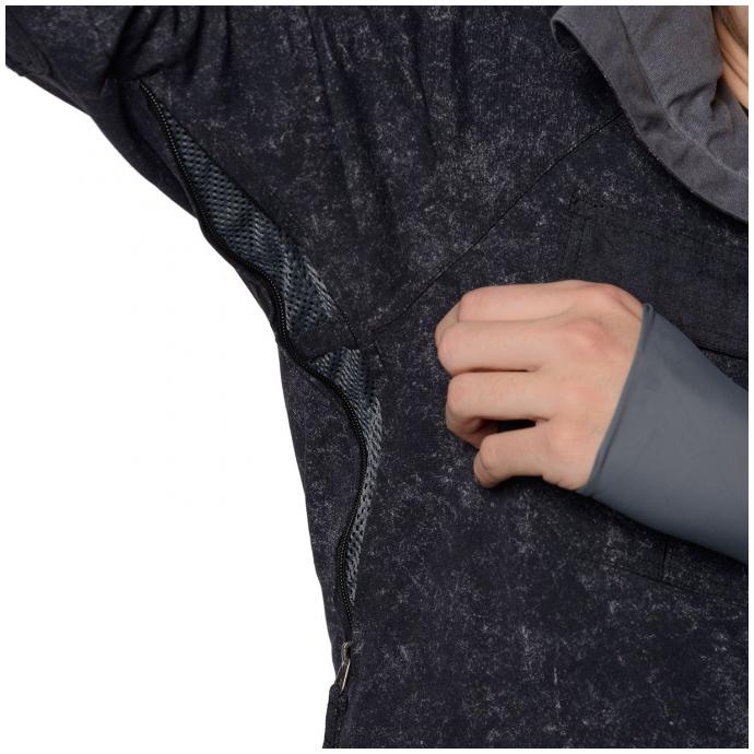 Куртка Billabong HIRO FW16 - 49114 BLACK - Цвет Черный - Фото 6