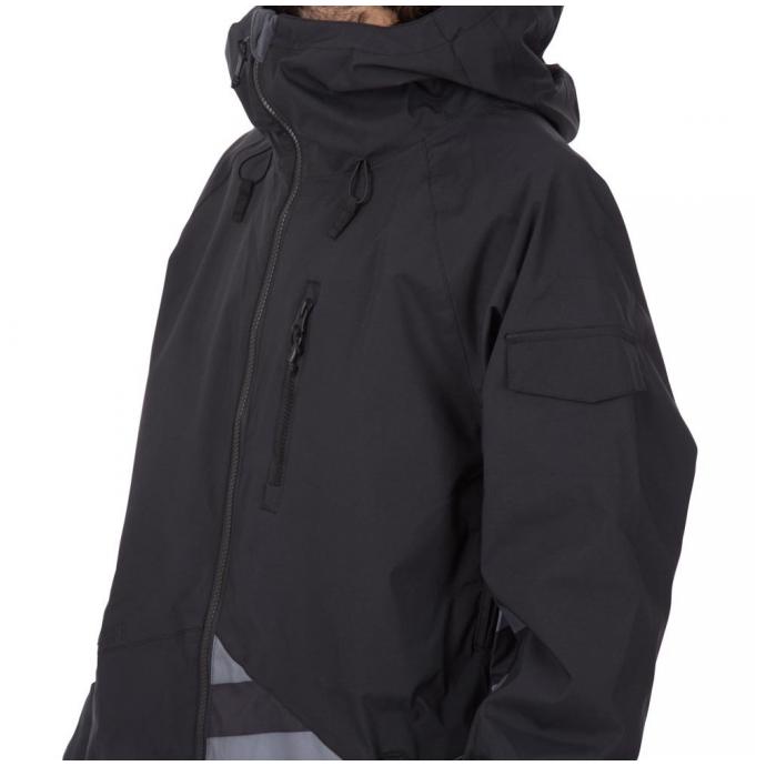 Куртка Billabong SLICE X PRO FW16 - 49117 BLACK - Цвет Черный - Фото 6