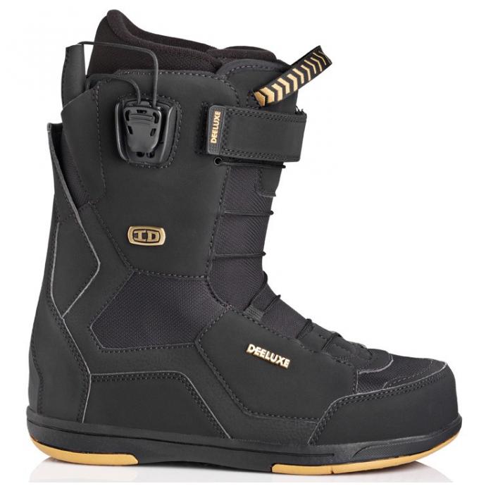 Ботинки для сноуборда DEELUXE ID 6.3 TF - 76038 BLACK - Цвет Черный - Фото 1
