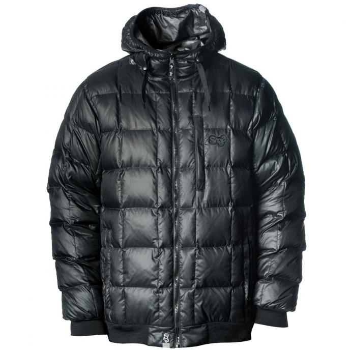 Куртка Saga Reversible Puffy - 25506 BLACK/CAMO - Цвет Черный, Бирюзовый - Фото 7