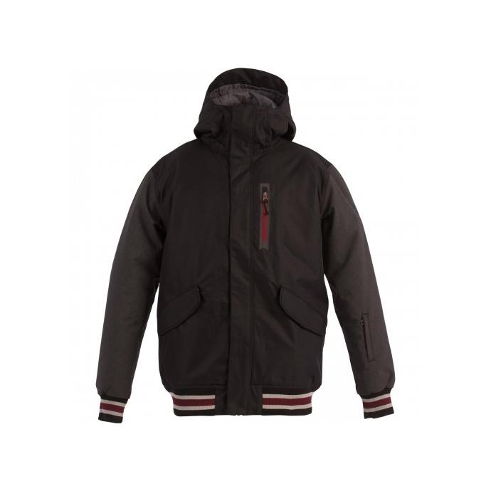 Куртка Billabong Varsity FW16 - 48131 BLACK - Цвет Черный - Фото 1