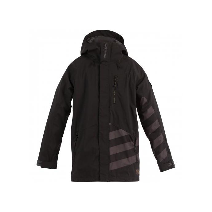 Куртка Billabong SLICE X PRO FW16 - 49117 BLACK - Цвет Черный - Фото 11