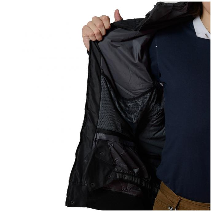 Куртка Billabong Varsity FW16 - 48131 BLACK - Цвет Черный - Фото 8
