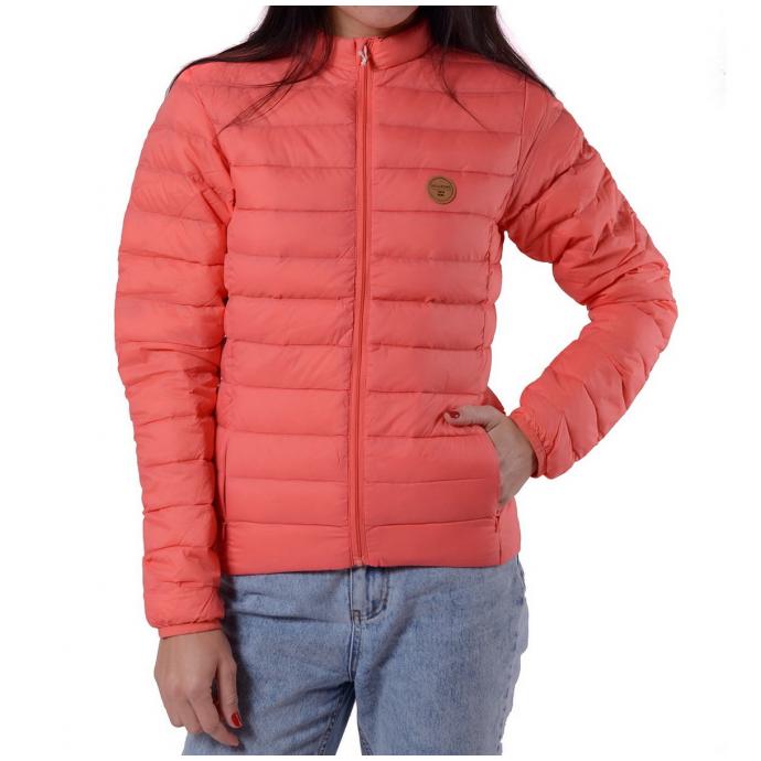 Куртка Billabong ZAZA - 48119 AMBER - Цвет Розовый - Фото 2