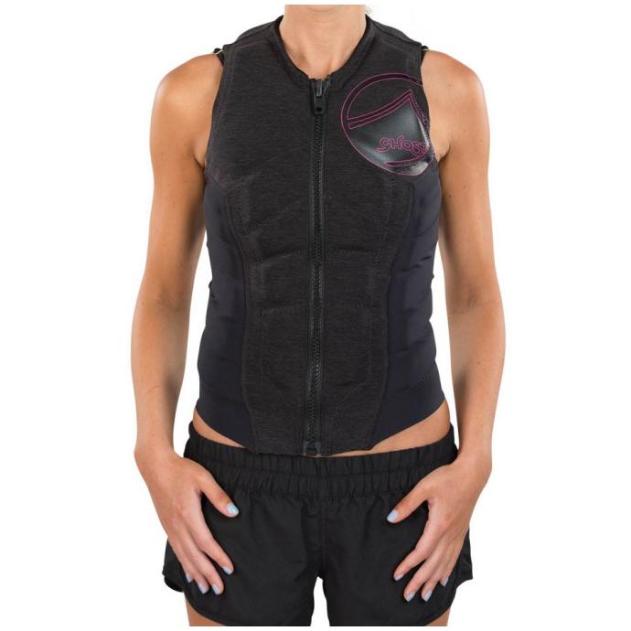 Жилет водный LIQUID FORCE GHOST W COMP - 88244 COAL/PNK - Цвет COAL/PNK - Фото 1