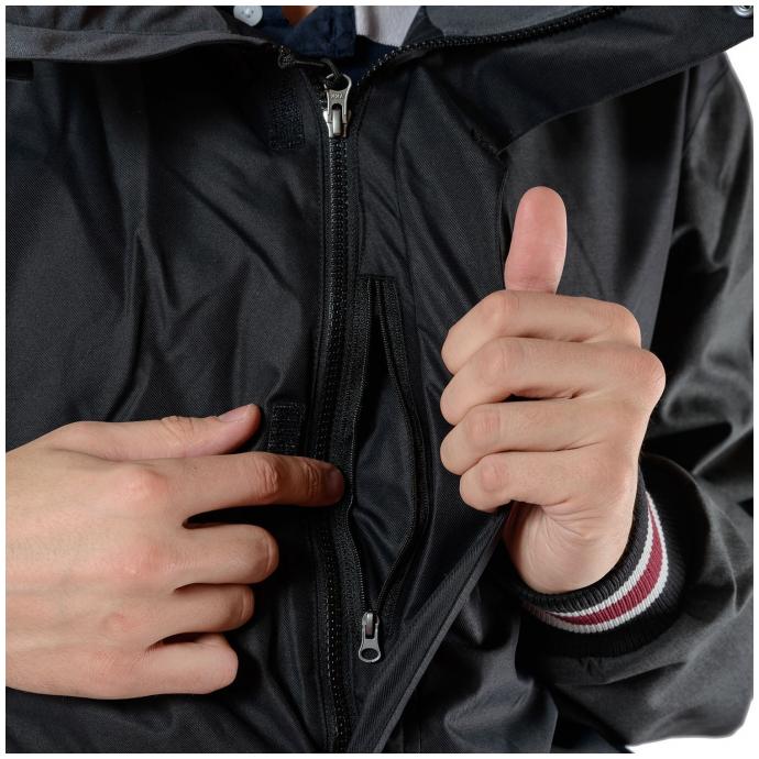 Куртка Billabong Varsity FW16 - 48131 BLACK - Цвет Черный - Фото 7