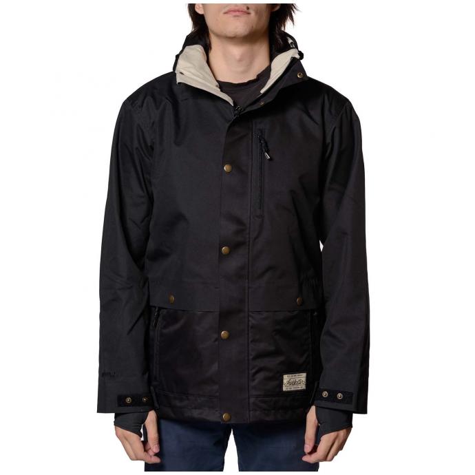 Куртка Airblaster Yeti Jacket - 47973 BLACK - Цвет Черный - Фото 2