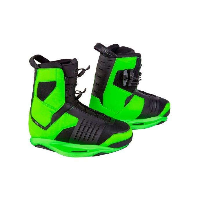 Крепления Для Вейкборда Ronix Preston Boot - 43917 Psycho Green - Цвет Psycho Green - Фото 1