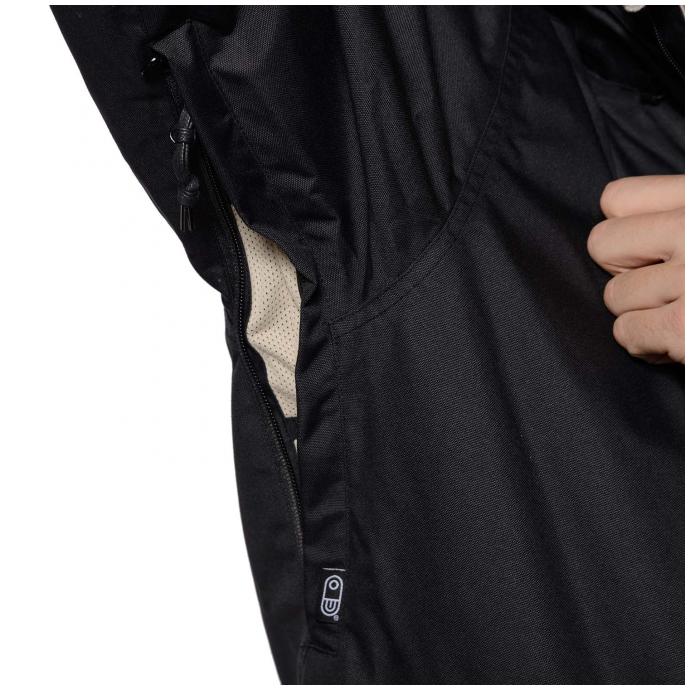 Куртка Airblaster Yeti Jacket - 47973 BLACK - Цвет Черный - Фото 5