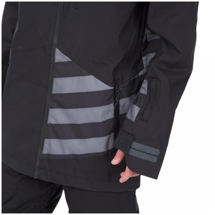 Куртка Billabong SLICE X PRO FW16 - 49117 BLACK - Цвет Черный - Фото 5