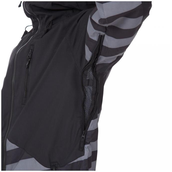 Куртка Billabong SLICE X PRO FW16 - 49117 BLACK - Цвет Черный - Фото 8
