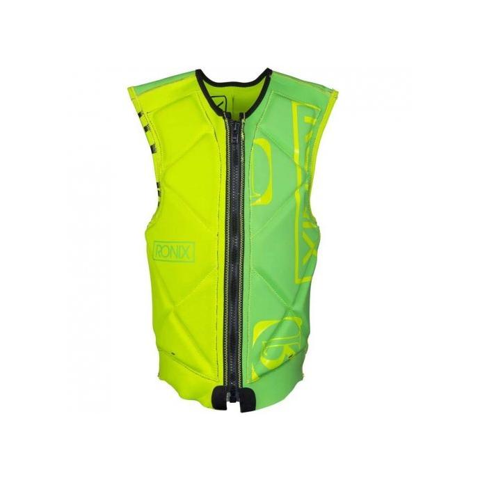 Жилет Водный Ronix REVERSIBLE IMPACT JACKET - 45406 MIKE LIME/HIGHLIGHTER YELLOW - Цвет MIKE LIME/HIGHLIGHTER YELLOW - Фото 1