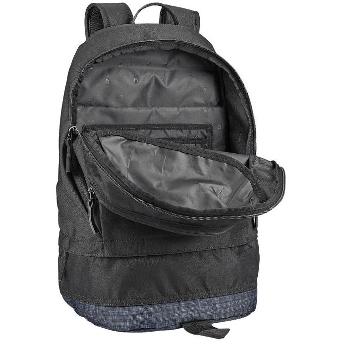 Рюкзак Nixon RIDGE BACKPACK SE - 50783 BLACK/BLACK WASH - Цвет BLACK/BLACK WASH - Фото 6