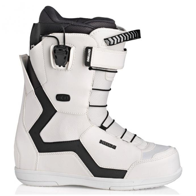 Ботинки для сноуборда DEELUXE ID 6.3 PF - 76039 WHITE - Цвет Белый - Фото 1