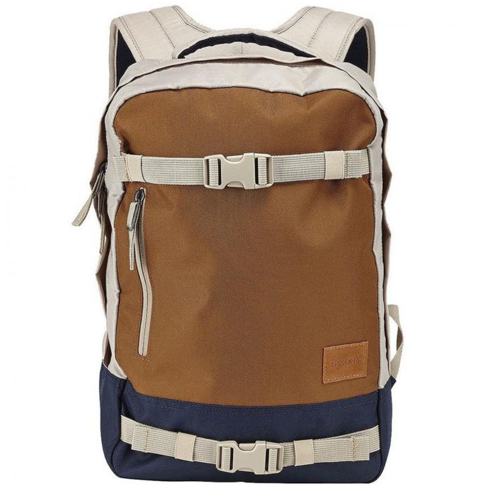 Рюкзак Nixon DEL MAR BACKPACK - 46033 Khaki Heather - Фото 4