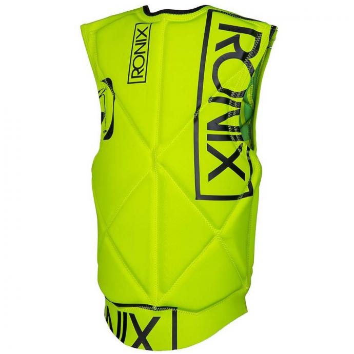 Жилет Водный Ronix REVERSIBLE IMPACT JACKET - 45406 MIKE LIME/HIGHLIGHTER YELLOW - Цвет MIKE LIME/HIGHLIGHTER YELLOW - Фото 3