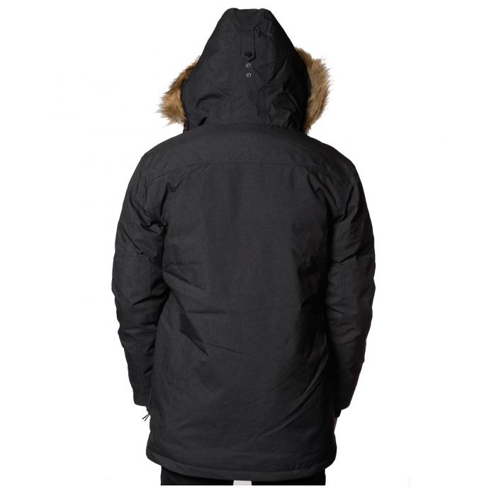 Куртка Billabong HUMBOLDT PARKA - 49099 BLACK DYE - Цвет BLACK DYE - Фото 3
